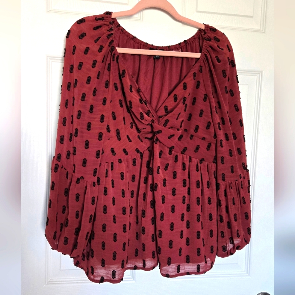 Women's blouse. L